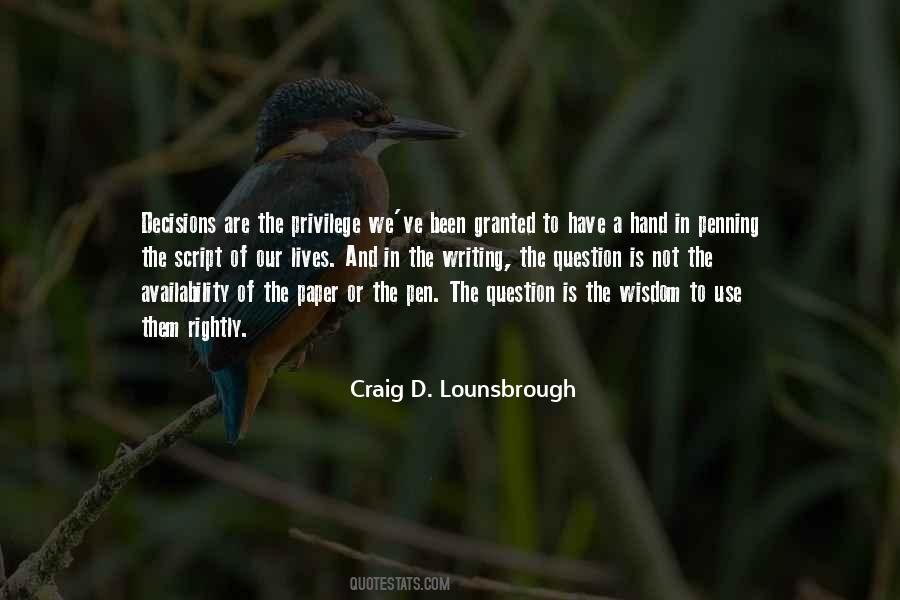 Penning Quotes #1062385
