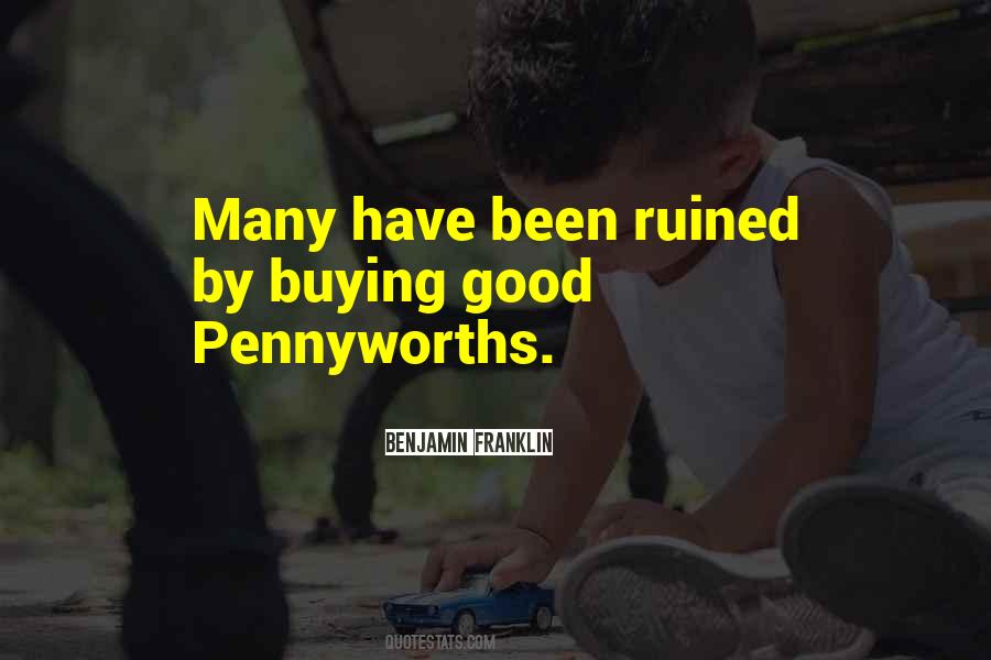 Pennyworths Quotes #685071