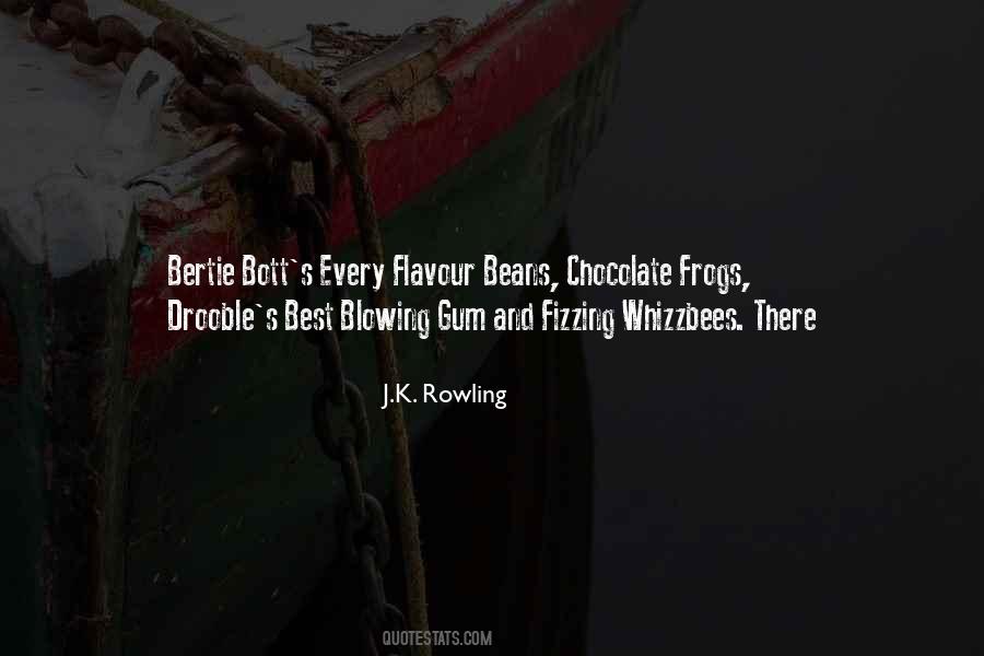 Quotes About Chocolate Frogs #1174191