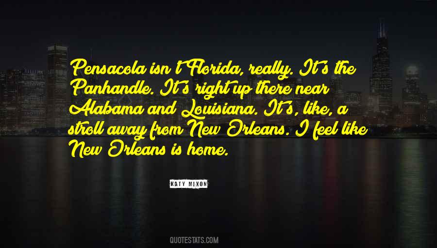 Pensacola Quotes #99877