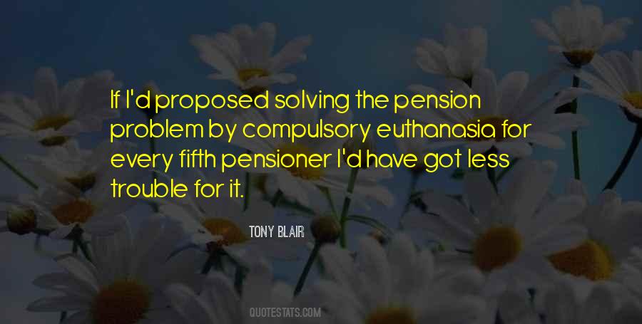 Pensioner Quotes #150281