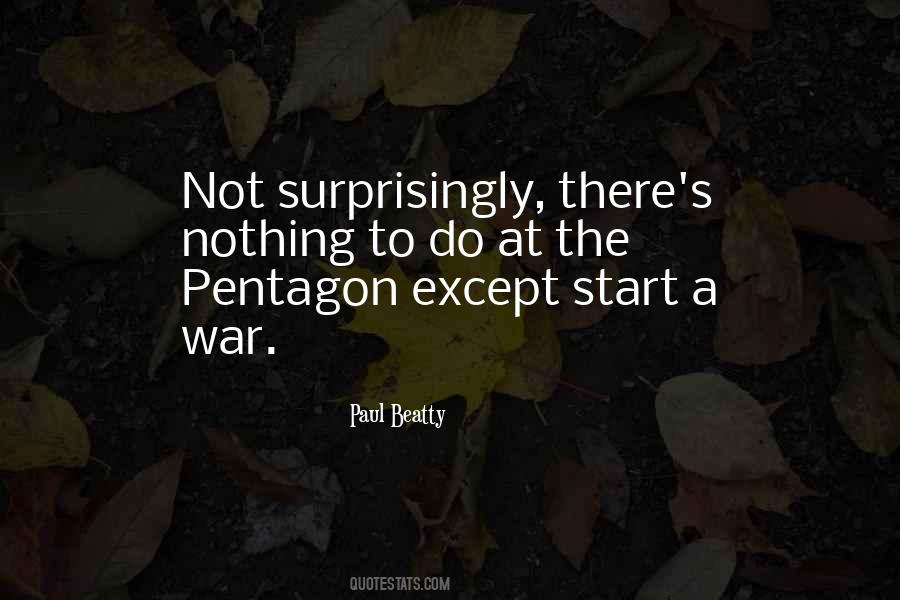 Pentagon's Quotes #1579050