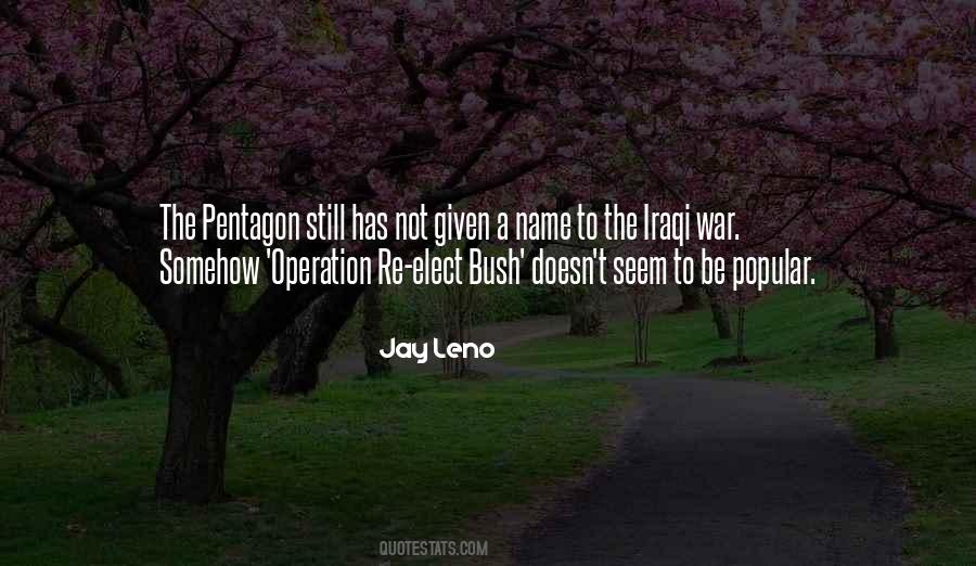 Pentagon's Quotes #760656