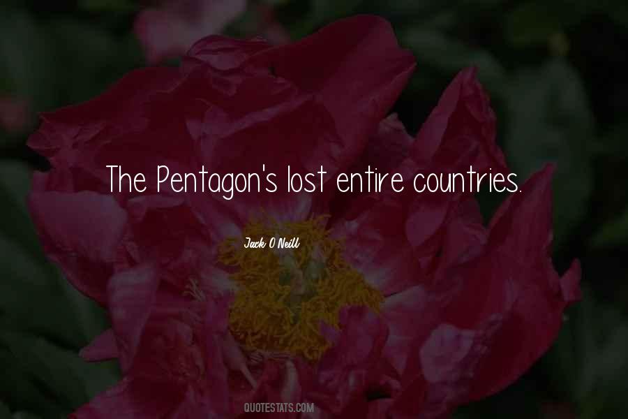Pentagon's Quotes #96778