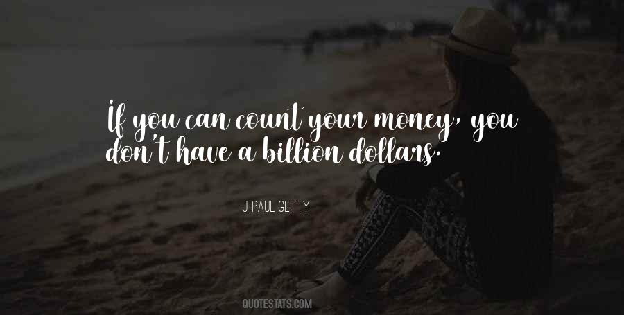 Quotes About Dollars #1644884