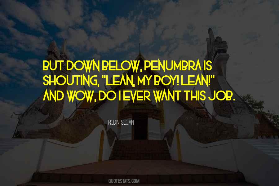 Penumbra's Quotes #1439947