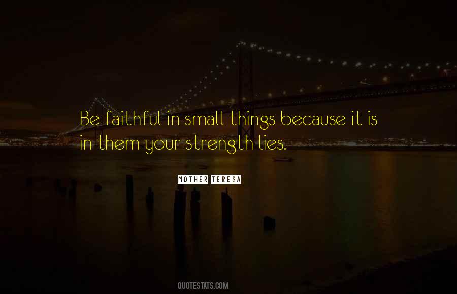 Quotes About Small Lies #1794916