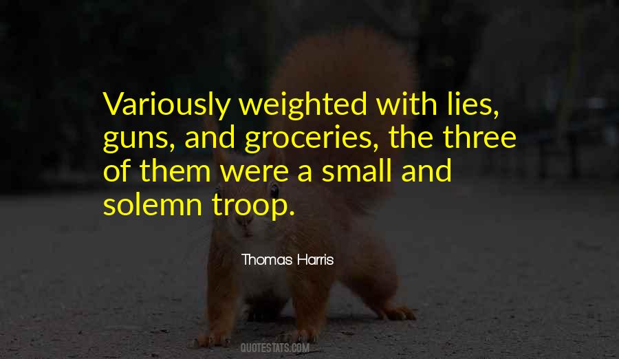 Quotes About Small Lies #259682