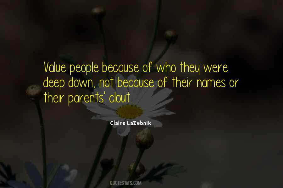 People'because Quotes #1006256