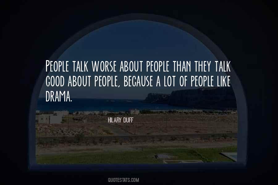 People'because Quotes #1215583