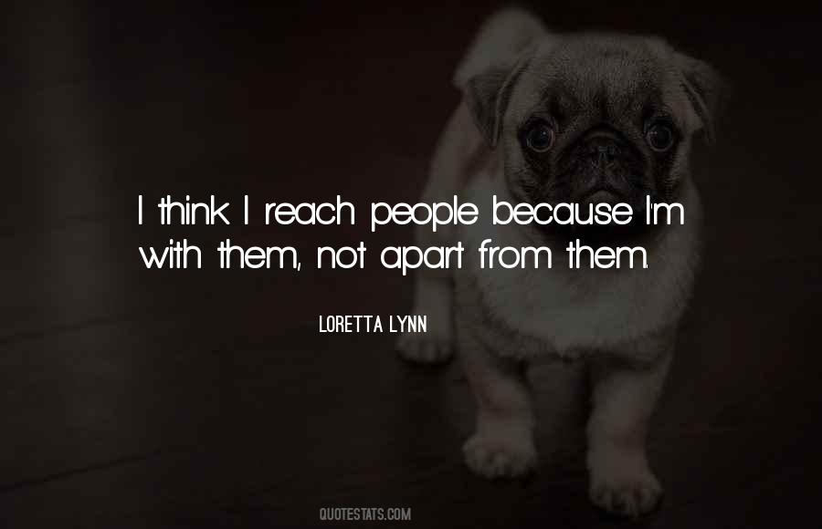 People'because Quotes #1299411