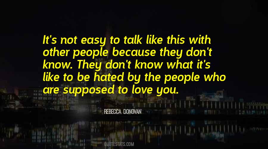 People'because Quotes #1362726