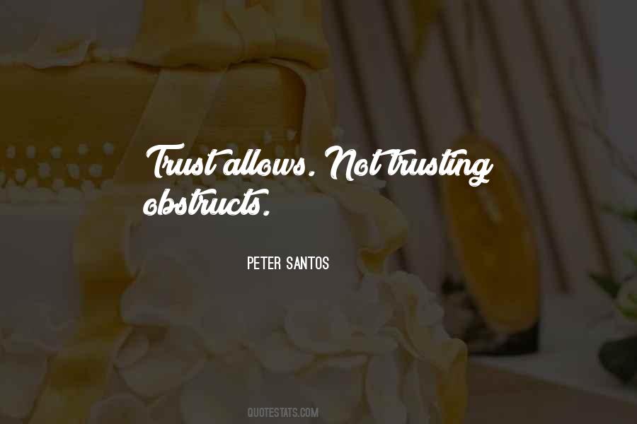 Quotes About Not Trusting #1275842