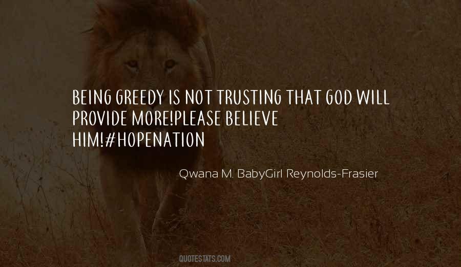 Quotes About Not Trusting #1359250