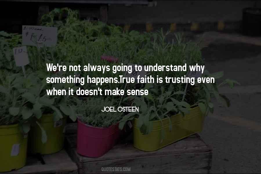 Quotes About Not Trusting #140016