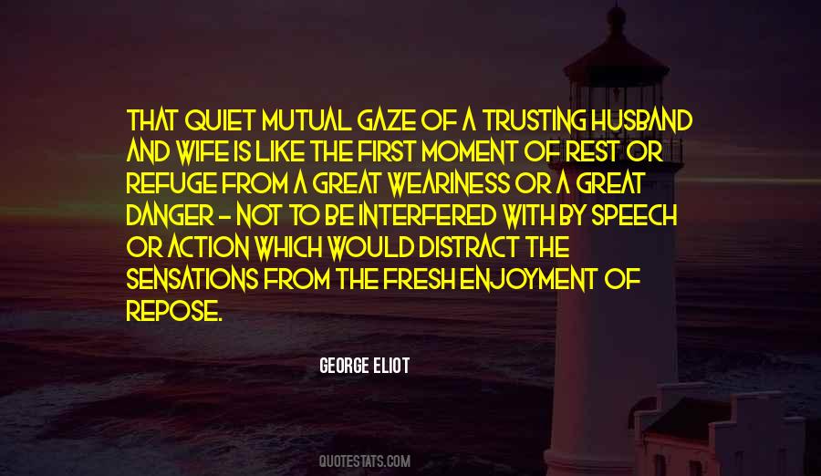Quotes About Not Trusting #141431