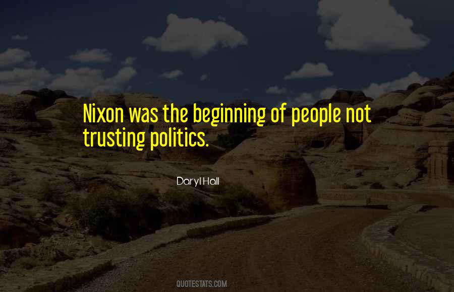 Quotes About Not Trusting #1699021