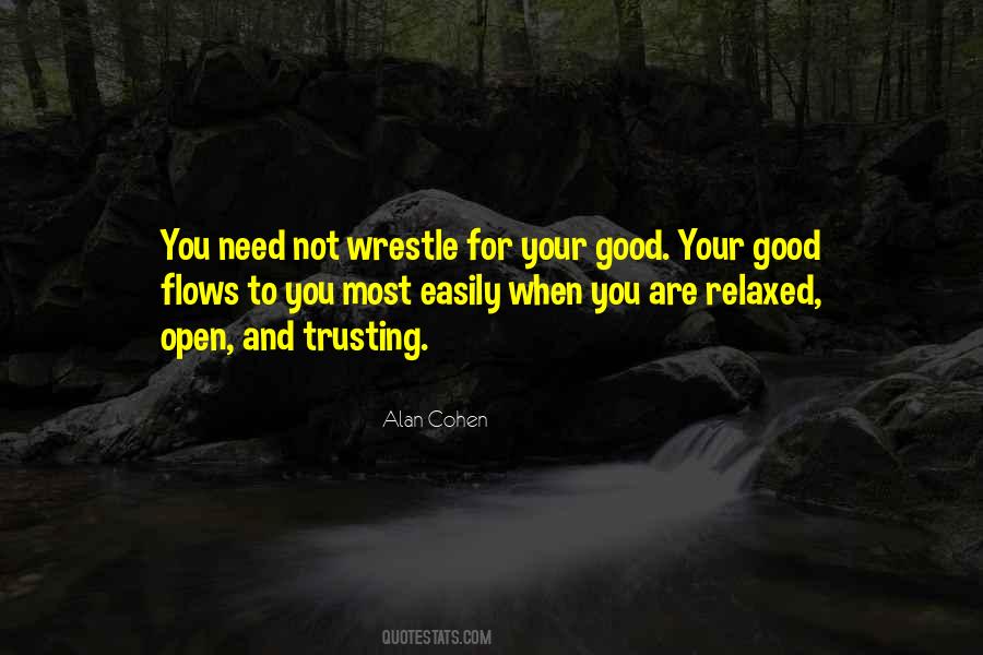 Quotes About Not Trusting #247287