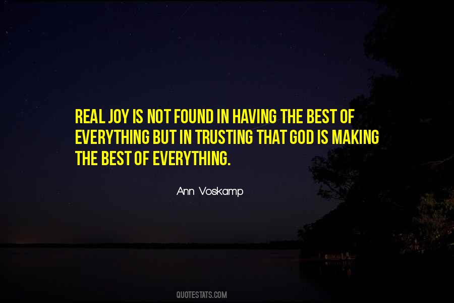 Quotes About Not Trusting #351975