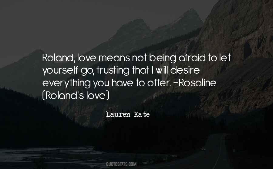 Quotes About Not Trusting #468474