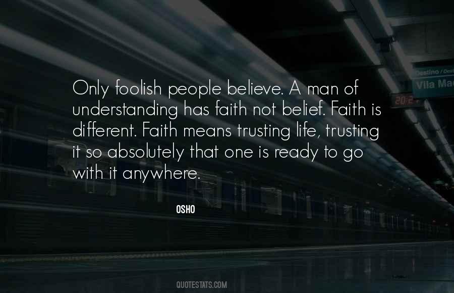 Quotes About Not Trusting #732268