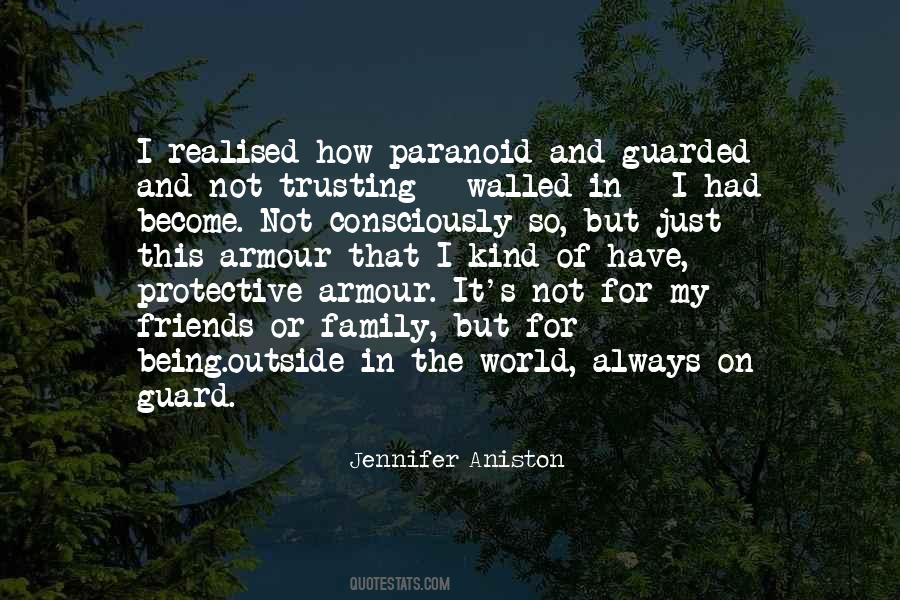 Quotes About Not Trusting #752886