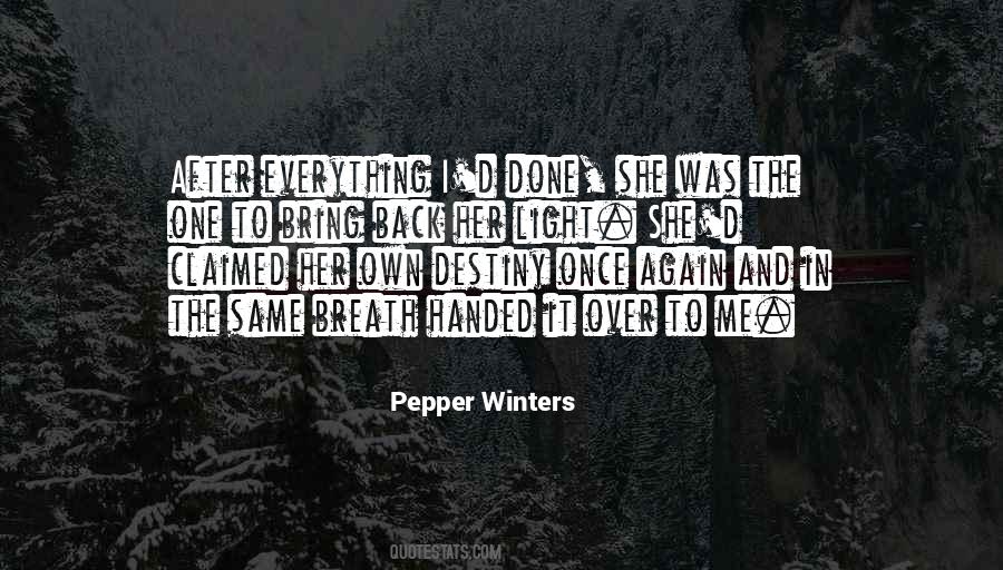 Pepper'd Quotes #1179567