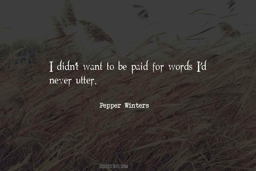 Pepper'd Quotes #1616713