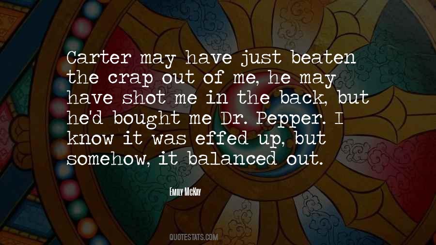 Pepper'd Quotes #44183