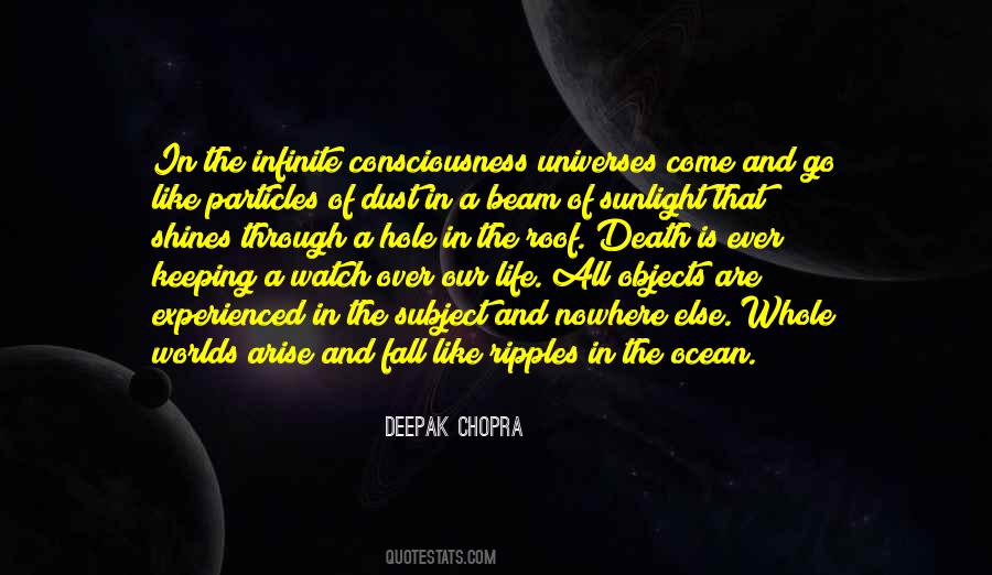 Quotes About Death Deepak Chopra #626734