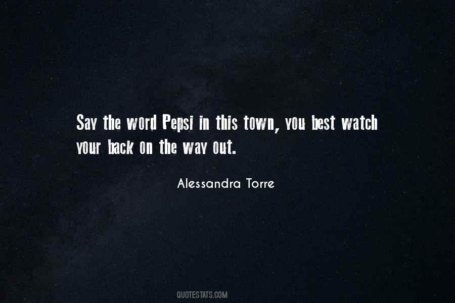 Pepsi's Quotes #1441612