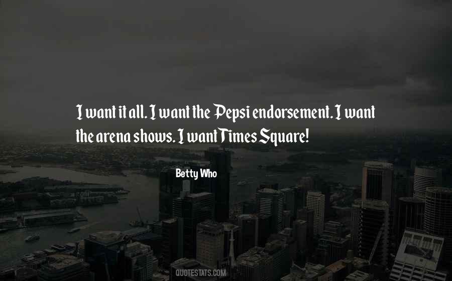 Pepsi's Quotes #1736562