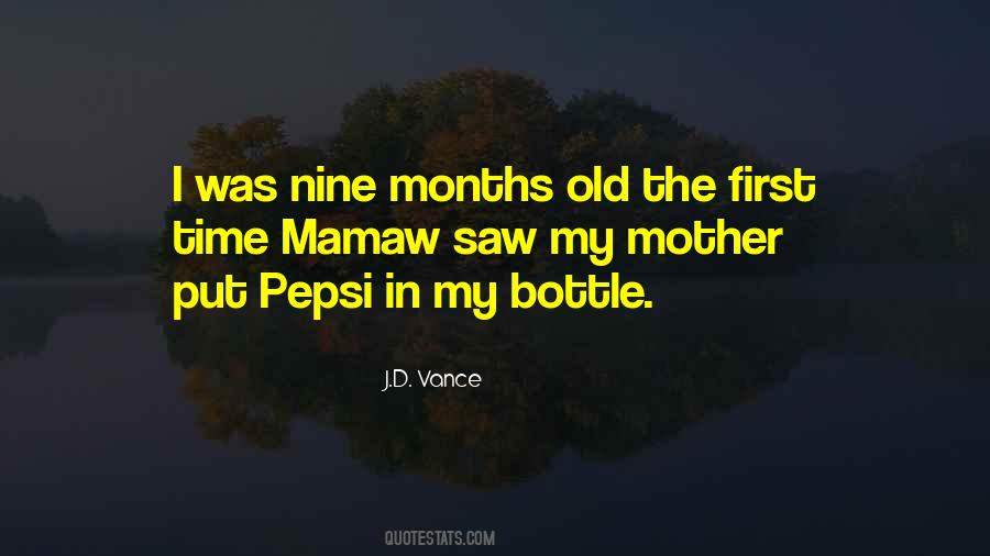 Pepsi's Quotes #1871955