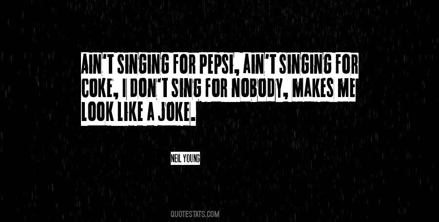 Pepsi's Quotes #274918
