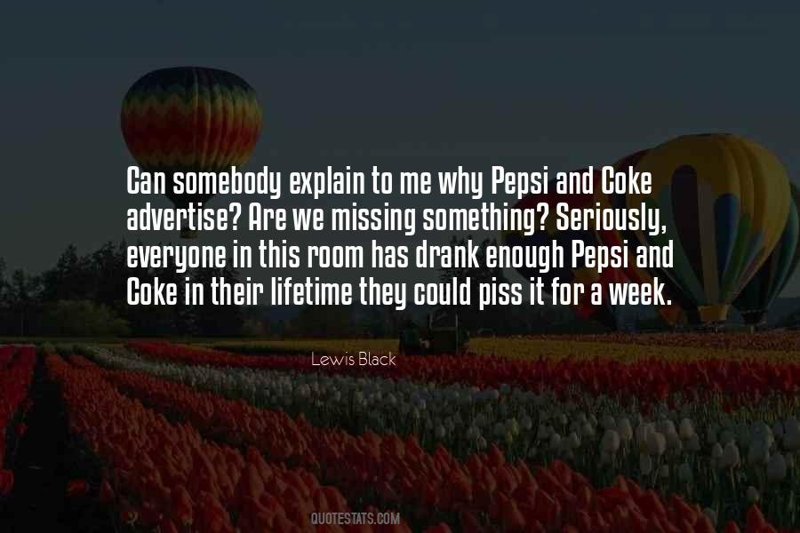 Pepsi's Quotes #911414