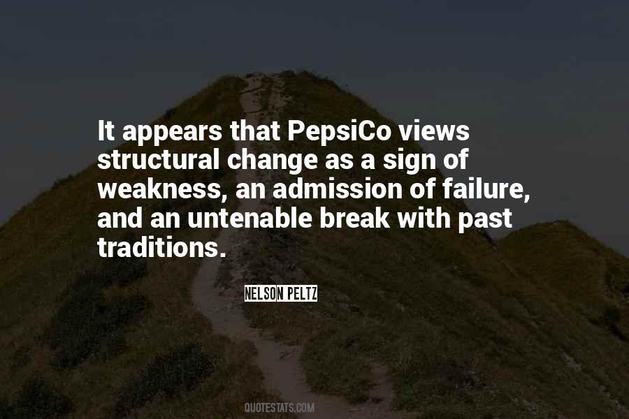 Pepsico's Quotes #973557