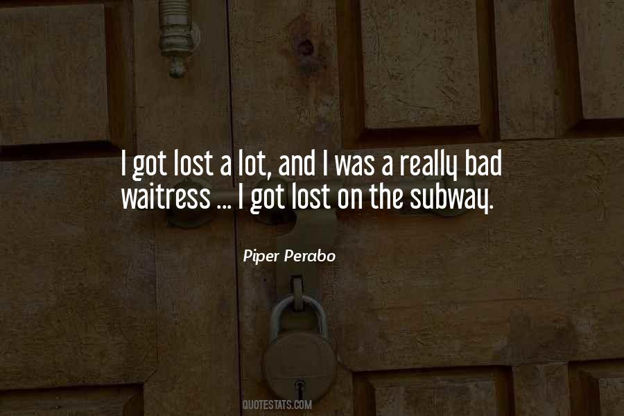 Perabo Quotes #730323