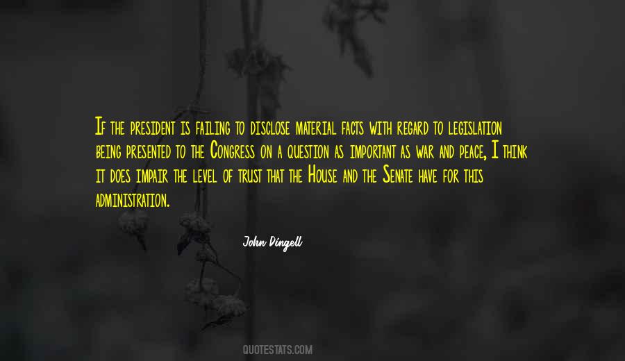 Quotes About War And Peace #1296070