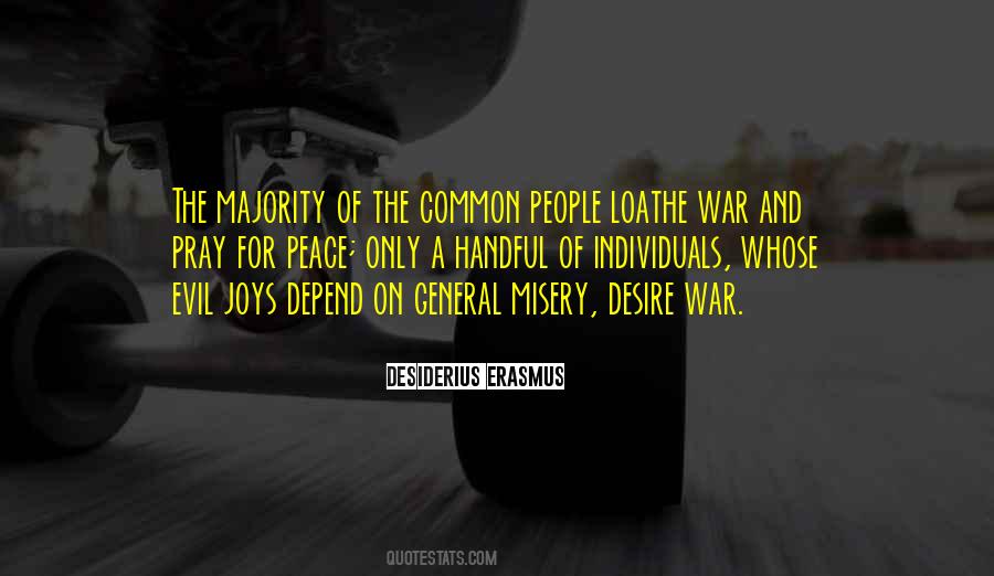 Quotes About War And Peace #15050