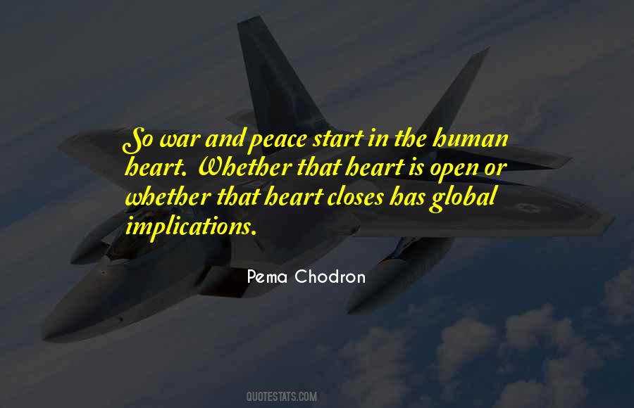 Quotes About War And Peace #1764778