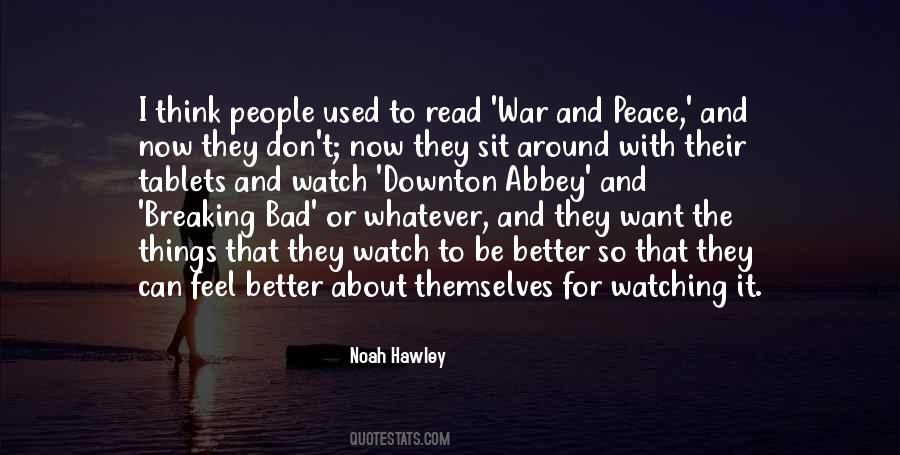 Quotes About War And Peace #221519