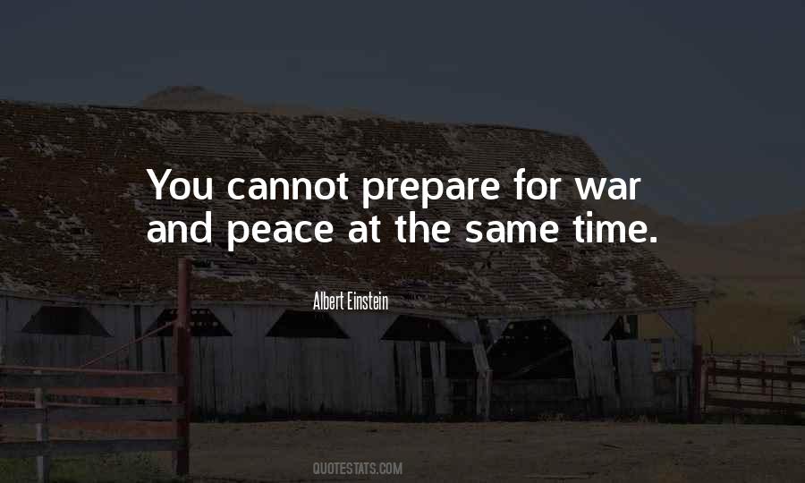 Quotes About War And Peace #350589