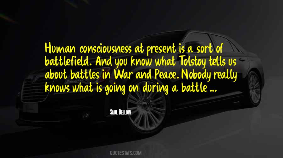 Quotes About War And Peace #970484