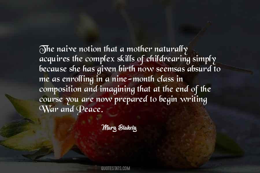 Quotes About War And Peace #976577