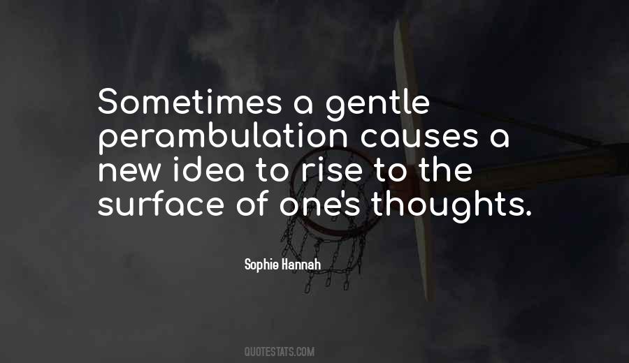 Perambulation Quotes #1400823