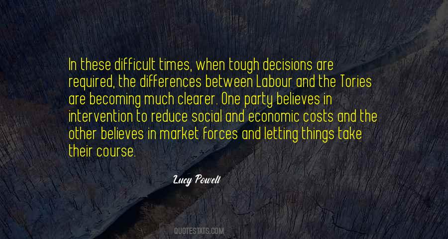 Quotes About Difficult Decisions #1211796