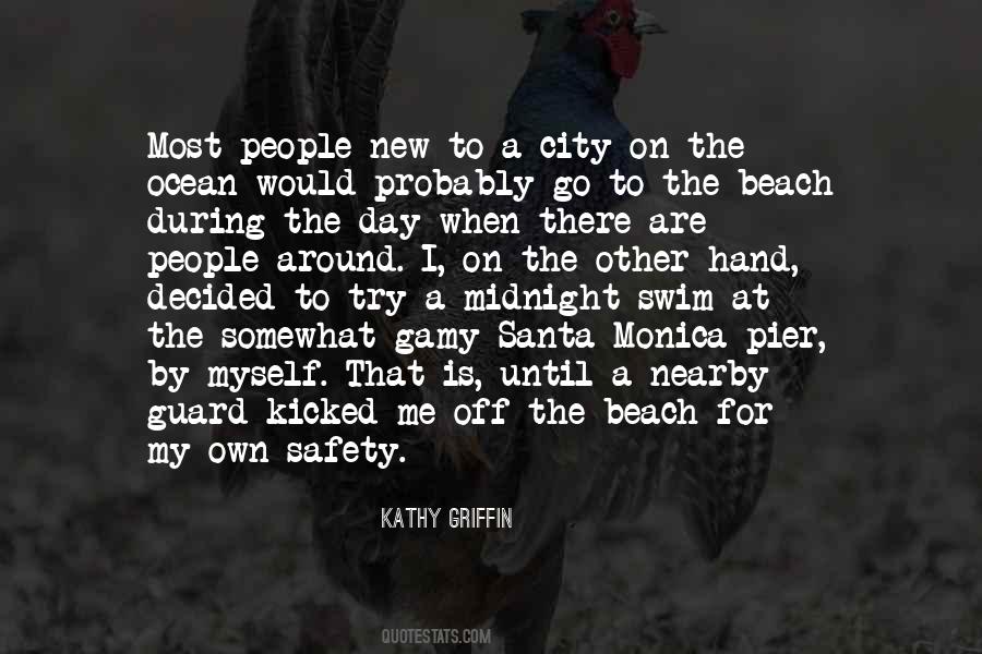 Quotes About Santa Monica Pier #1033755