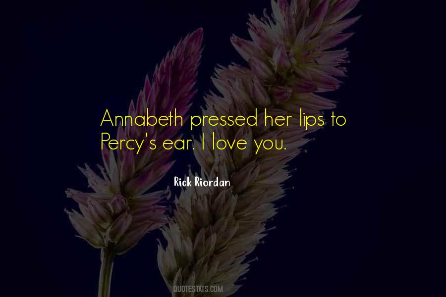 Percy's Quotes #1716355