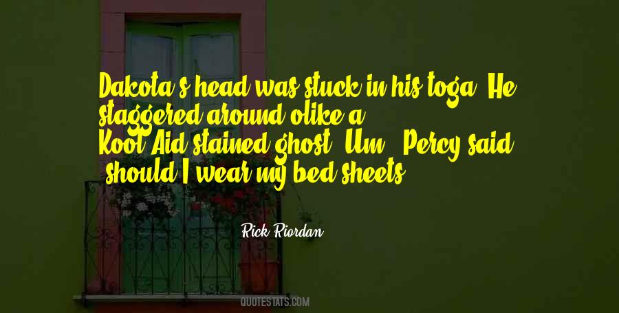 Percy's Quotes #194511