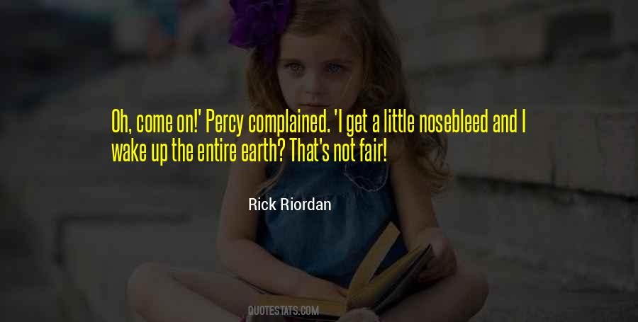 Percy's Quotes #414425